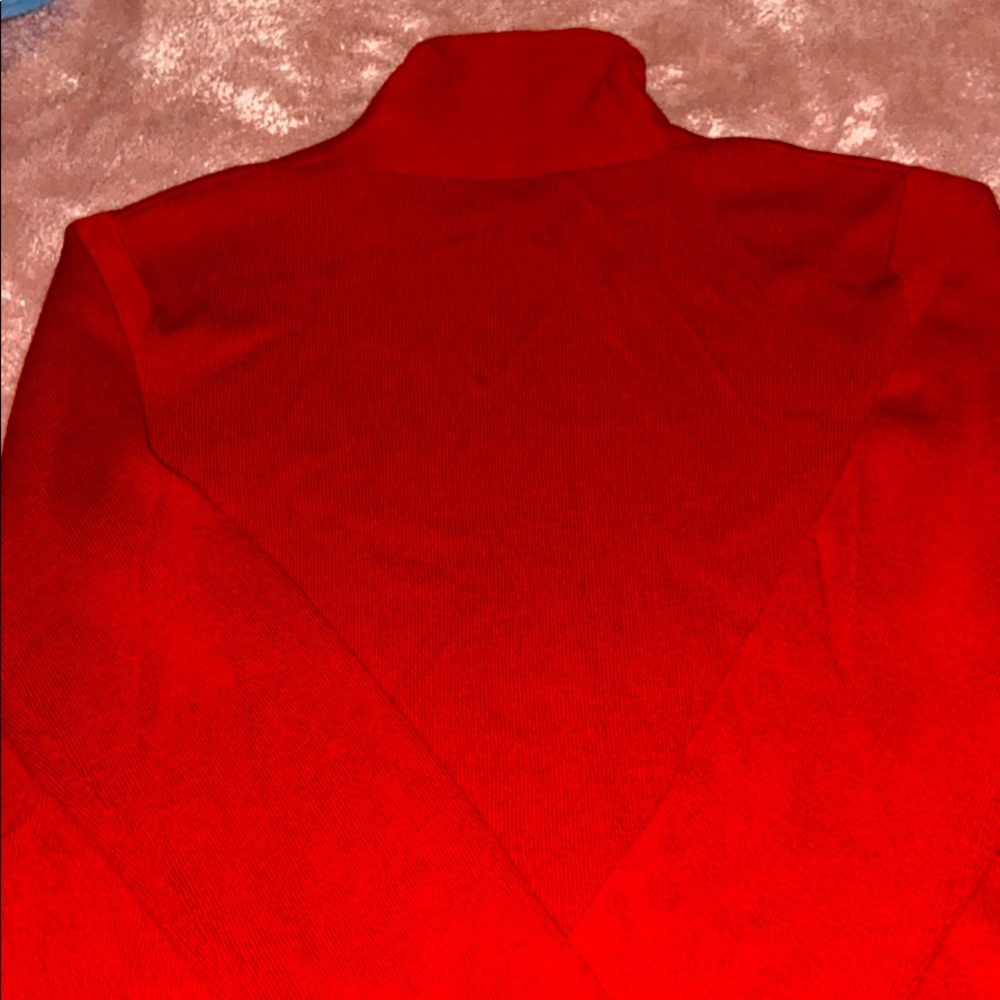 Red Sweater - image 4